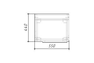 Комод Лорена Пакс - 2 Кашемир