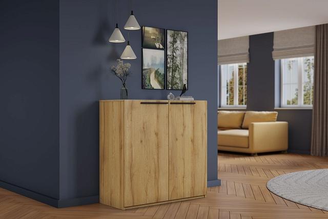 Тумба Лорена Пакс - 1 Дуб Золотистый