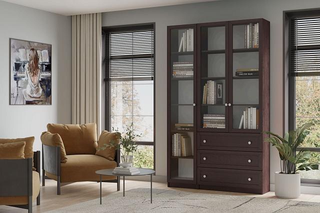 Библиотека Билли - 43 Венге Цаво