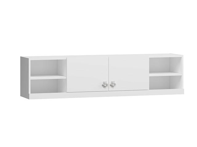 Антресоль Скарабей - 5 МДФ Белый