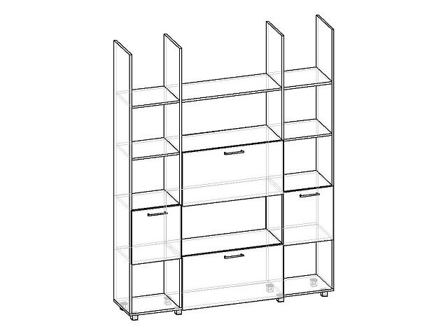 Стеллаж Гарант - 4