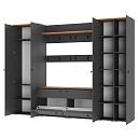 Прихожая Квели - 11 Графит