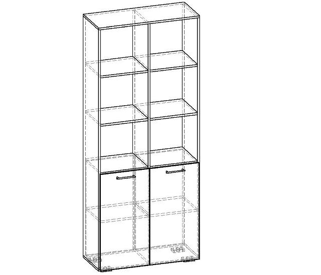 Стеллаж Бриз - 2.03