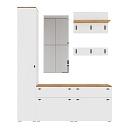 Прихожая Квели - 15 Белый