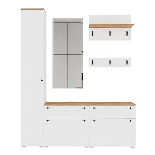 Прихожая Квели - 15 Белый