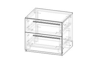Тумба прикроватная Лорена Пакс - 4 Кашемир