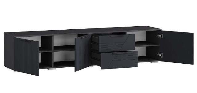 Тумба под ТВ Синтра 2 Черный