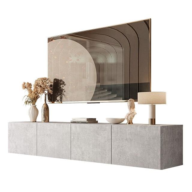 Тумба под ТВ Виго - 1 Ателье Светлое