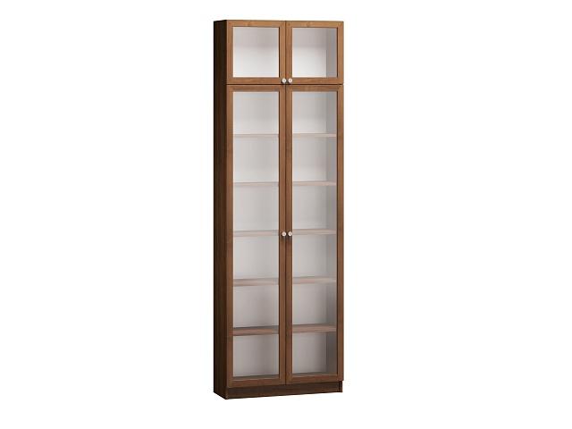 Библиотека Билли Хит с антресолью - 20 Орех Экко