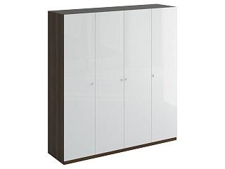 Шкаф распашной Леон - 4 МДФ