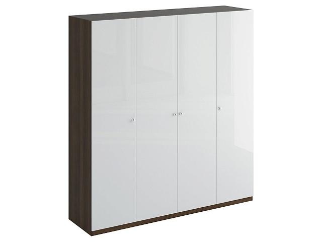 Шкаф распашной Леон - 4 МДФ