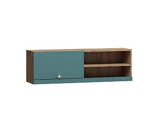 Антресоль Скарабей - 3 МДФ Аквамарин