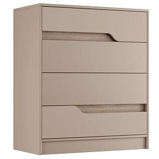 Комод Бонди - 1 Капучино