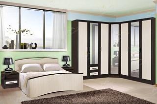 Спальный гарнитур Милена - 4