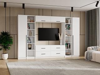 Стенка Лорена Пакс - 1 Белый