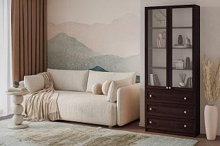 Стеллаж Билли Хит - 39 Венге Цаво