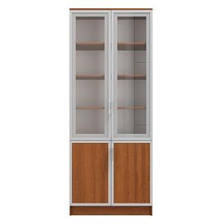 Книжный шкаф Альма - 9 Орех Экко