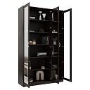 Книжный шкаф Библиограф - 3 №1 Венге