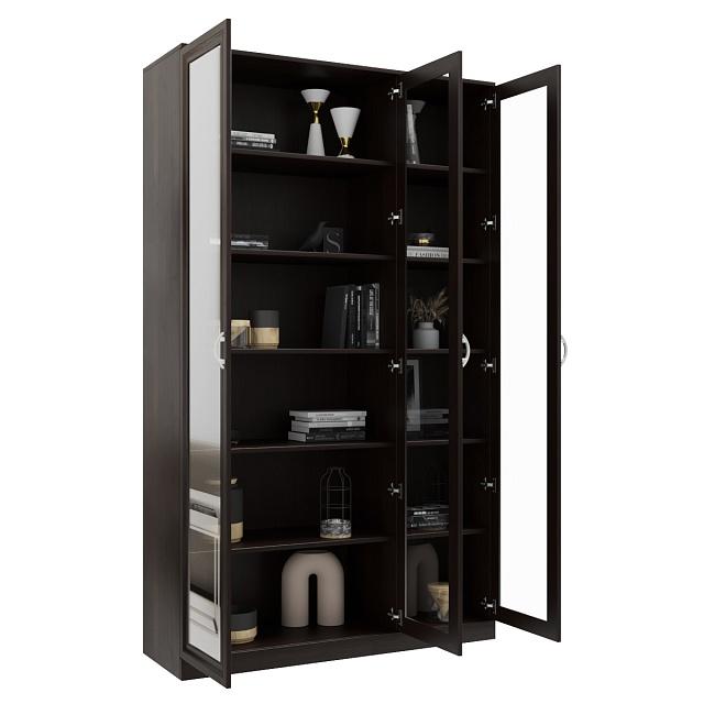 Книжный шкаф Библиограф - 3 №1 Венге