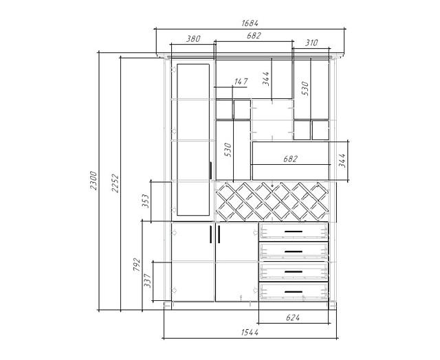 Буфет Прованс - 8