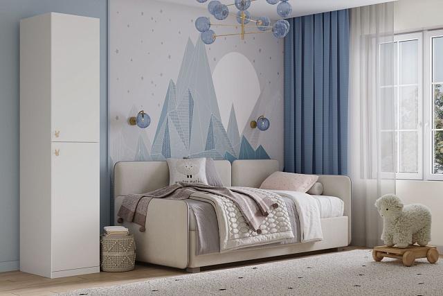 Пенал Банни Mini - 1 Белый