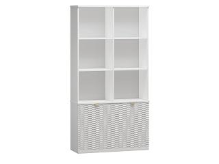 Стеллаж Тоди - 2 Белый