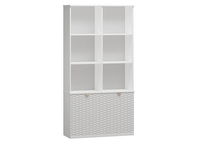 Стеллаж Тоди - 2 Белый