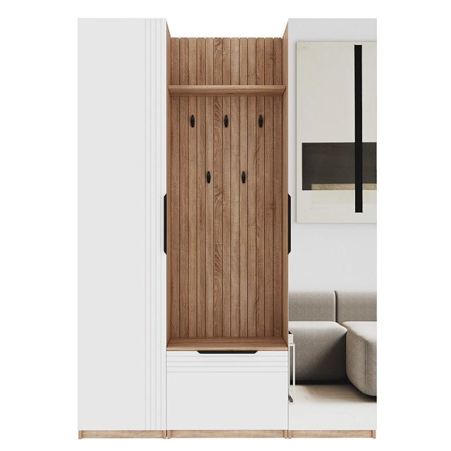 Прихожая Астрис - 2 Белый