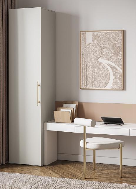 Шкаф распашной Мори-Хелена - 1 Кашемир