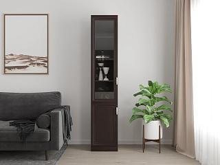 Книжный шкаф Библиограф - 1 №3 Венге