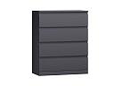 Комод Мальм - 16 Графит