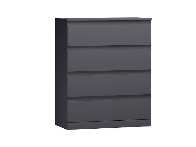 Комод Мальм - 16 Графит