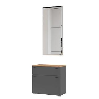 Прихожая Квели - 12 Графит