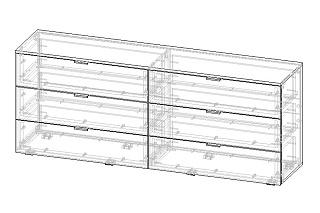 Спальня Салерно - 2 Кашемир