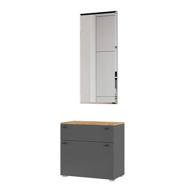 Прихожая Квели - 12 Графит