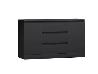 Комод Мальм - 25 Черный