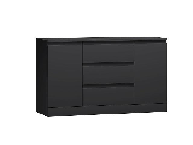 Комод Мальм - 25 Черный