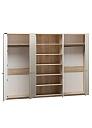 Шкаф распашной София РАХ - 22 МДФ Кастелло Медовый / Кашемир