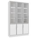 Книжный шкаф Альма - 15 Белый