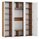 Шкаф распашной Асти - 4 Белый