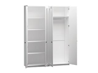 Шкаф распашной София РАХ - 5 МДФ Белый