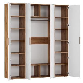 Шкаф распашной Асти - 4 Белый