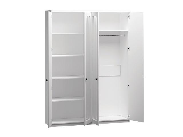 Шкаф распашной София РАХ - 5 МДФ Белый