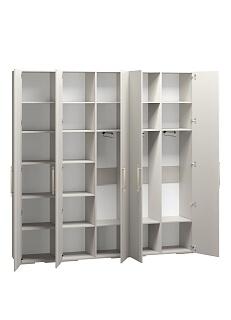 Шкаф распашной Мори-Хелена - 12 Кашемир