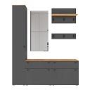 Прихожая Квели - 15 Графит