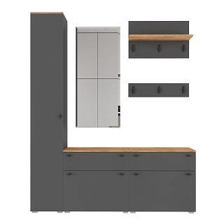 Прихожая Квели - 15 Графит