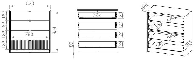 Комод Торина - 3