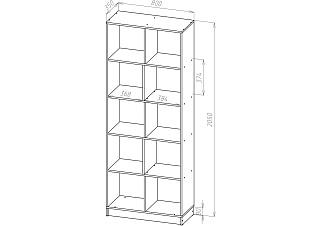 Стеллаж Сокол - 26