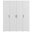 Шкаф распашной Синтра 4 Белый