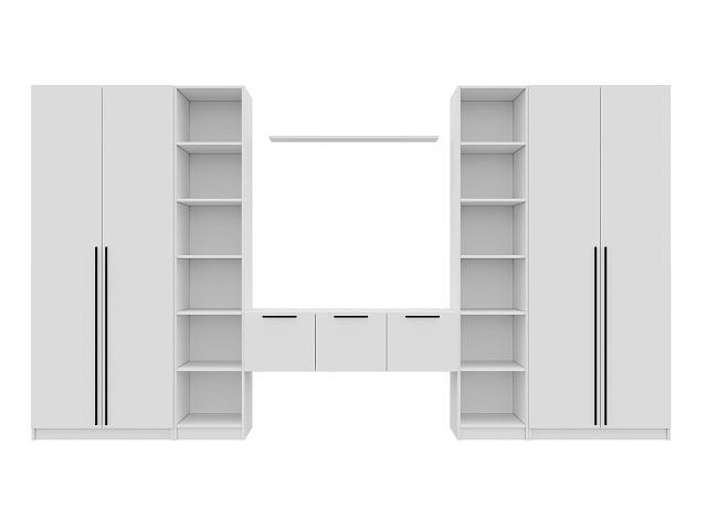Стенка Лорена Пакс - 16 Белый